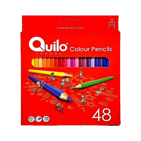 picture مداد رنگی 48 رنگ کوییلو کد 634014