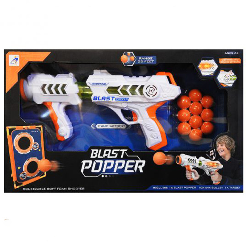 picture تفنگ بازی مدل blast popper 