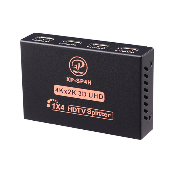 picture هاب سوئیچ 4 پورت HDMI ایکس پی مدل XP-SP4H