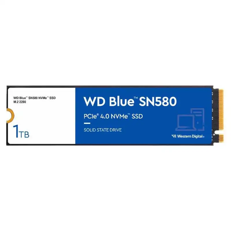 picture حافظه SSD وسترن دیجیتال Western Digital Blue SN580 1TB M.2