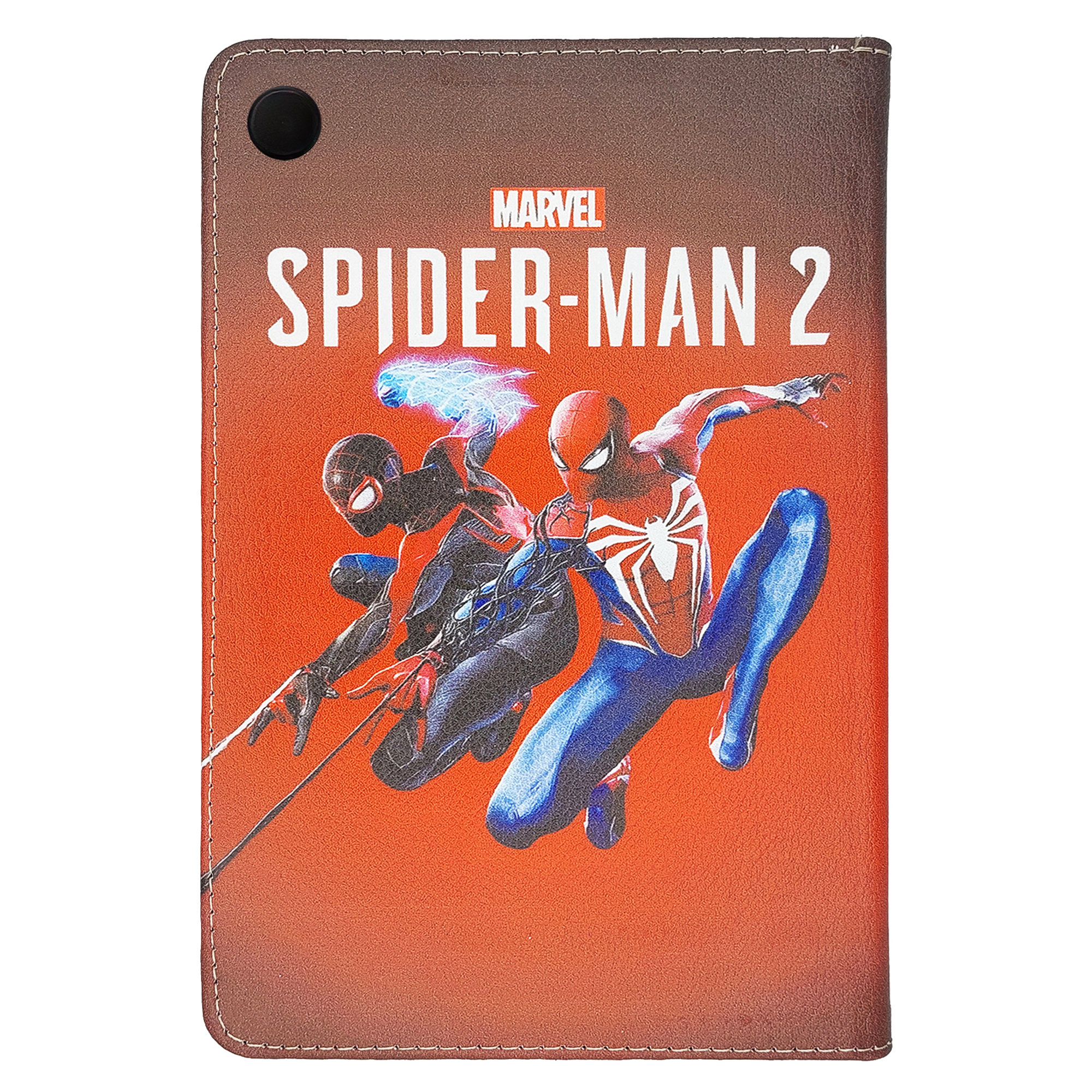 picture کیف کلاسوری مدل Spider Man کد TB316 مناسب برای تبلت سامسونگ Galaxy Tab A8 10.5 / X200 / X205
