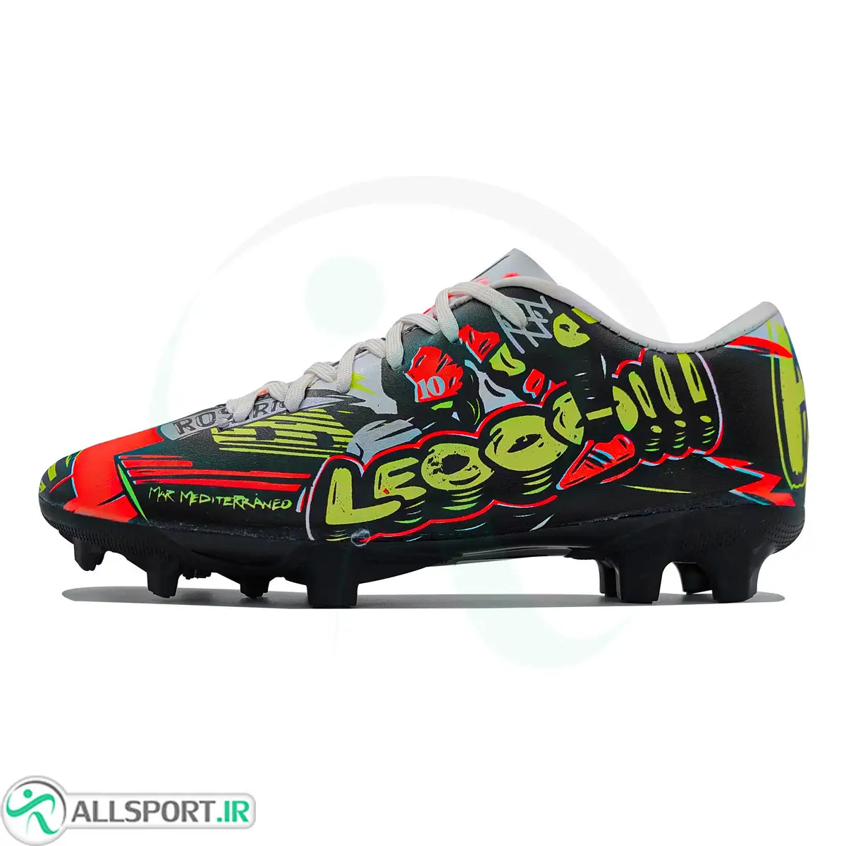 picture کفش فوتبال سایز کوچک آدیداس مسی طرح اصلی Adidas X Messi FG Black