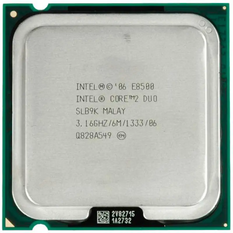 picture پردازنده CPU Intel Core i2 Duo E8500