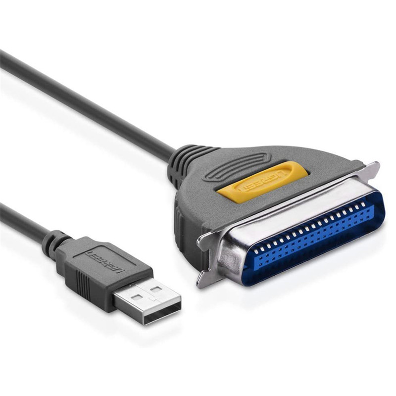 picture کابل تبدیل USB به IEEE 1284 d یوگرین مدل CR124-20225 طول 2 متر