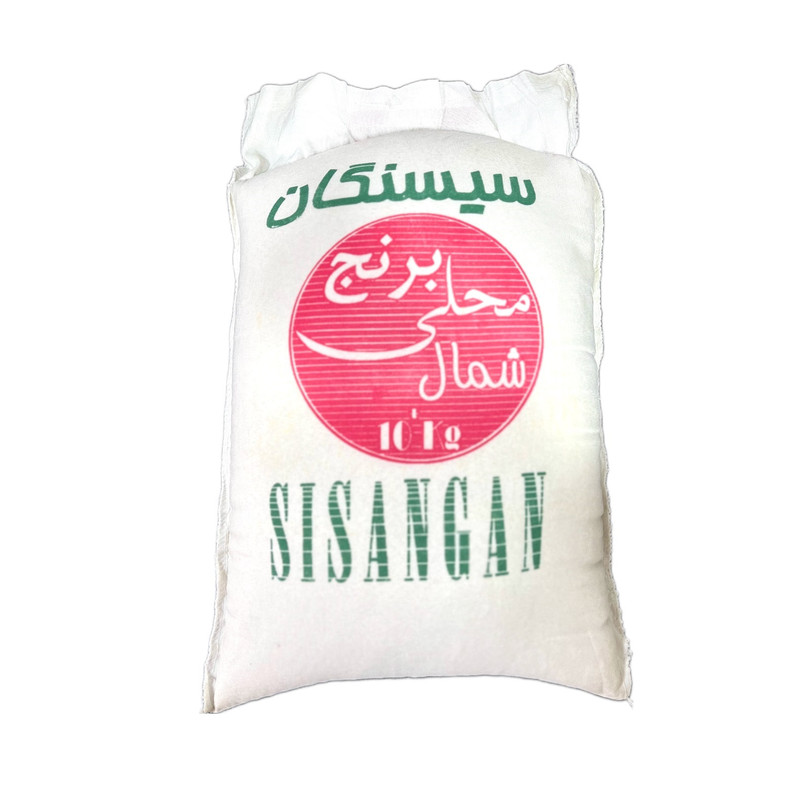 picture برنج طارم اعیونی سیسنگان - 10 کیلوگرم