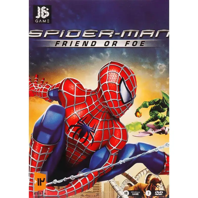 picture Spider-Man Friend Or Foe PC 1DVD5 JB.TEAM