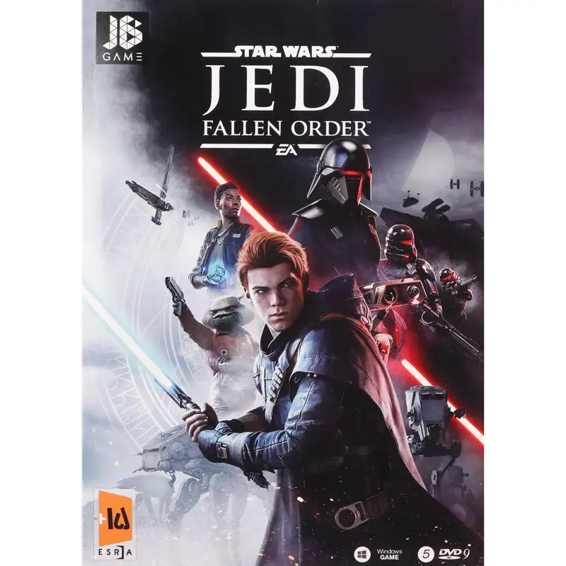 picture Star Wars Jedi Fallen Order PC 5DVD9 JB.TEAM