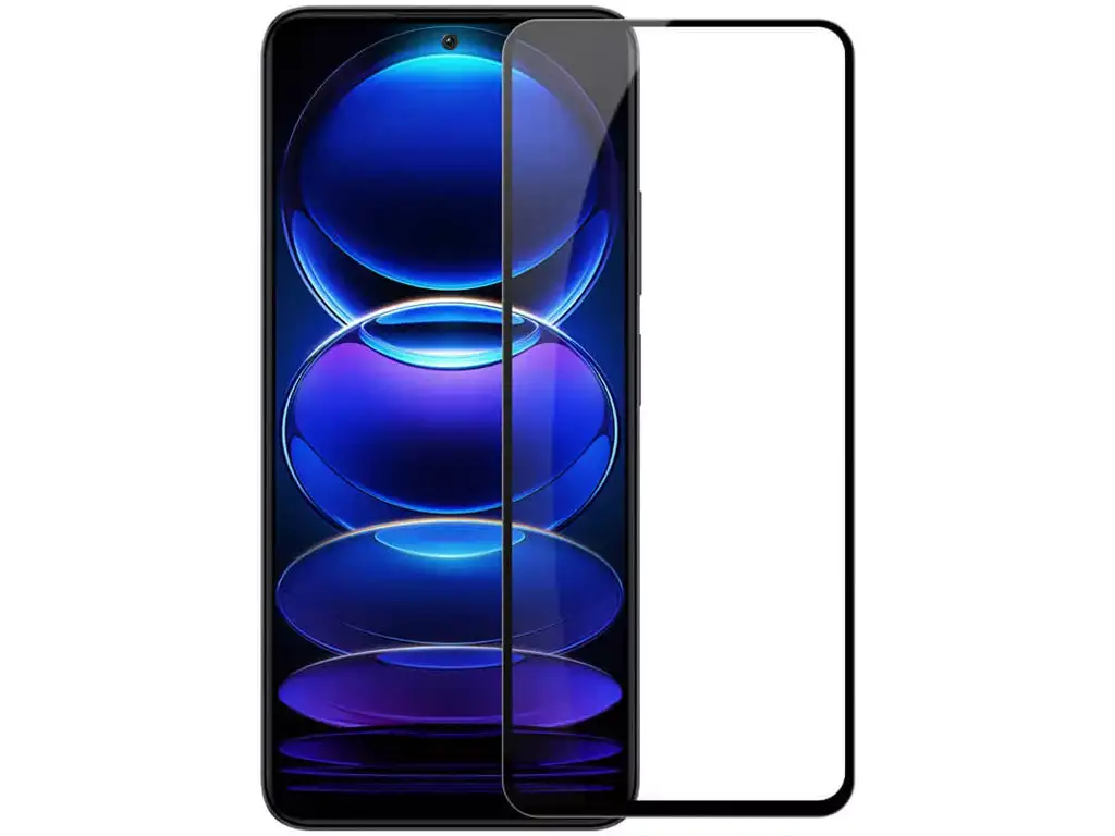 picture گلس شیشه‌ای شیائومی ردمی نوت 12 و پوکو ایکس 5 نیلکین Nillkin Xiaomi Radmi Note 12 4G/5G/Poco X5 5G CP+PRO tempered glass