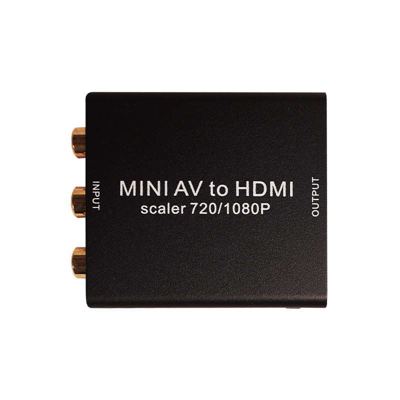 picture تبدیل AV به HDMI کی نت مدل K-COAV2HDM