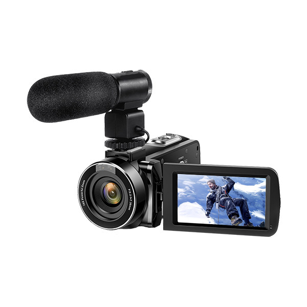 picture  دوربین فیلم برداری مدل FHD 1080P 24.0MP 30FPS 16X-IR-MIC-C