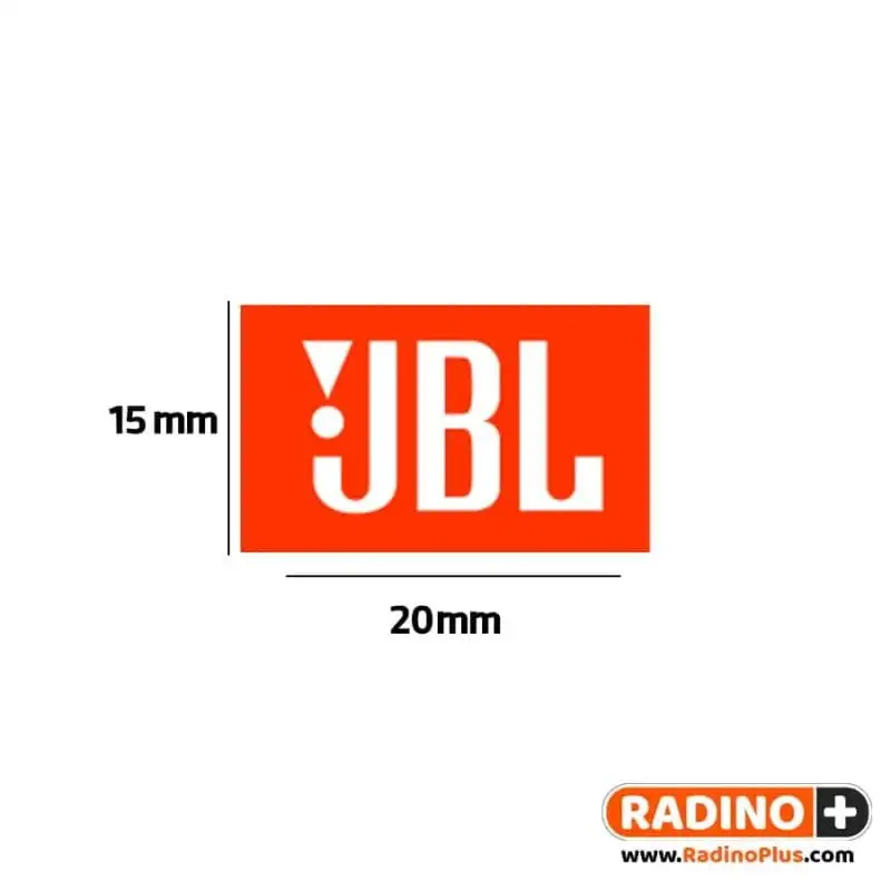 picture برچسب جی بی ال مدل کاغذی JBL