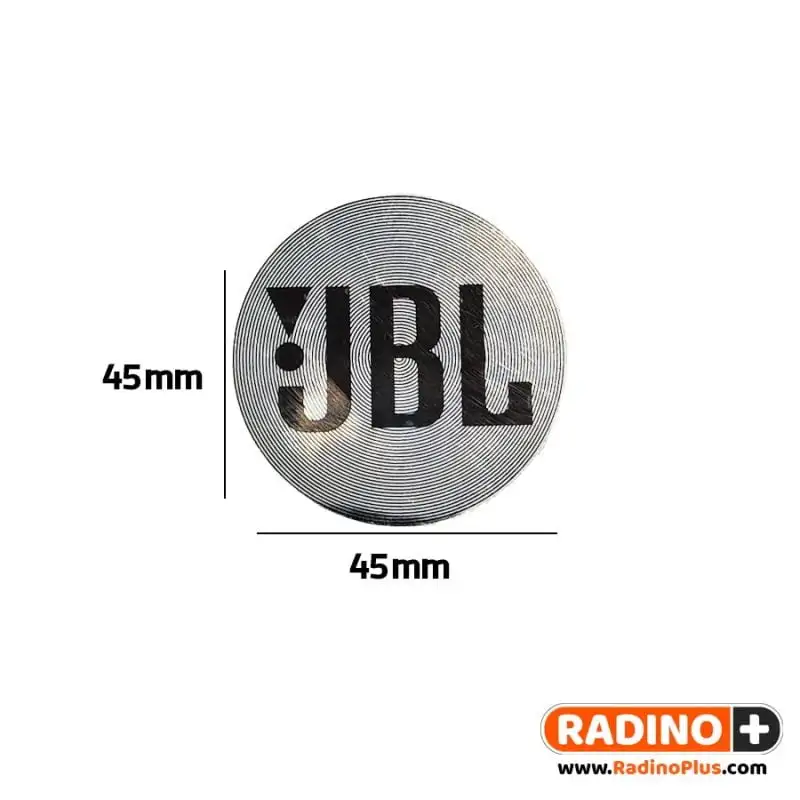 picture برچسب هلوگرامی جی بی ال مدل JBL 45mm