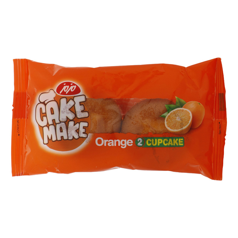 picture کیک پرتقالی مزمز - 50 گرم بسته 2 عددی