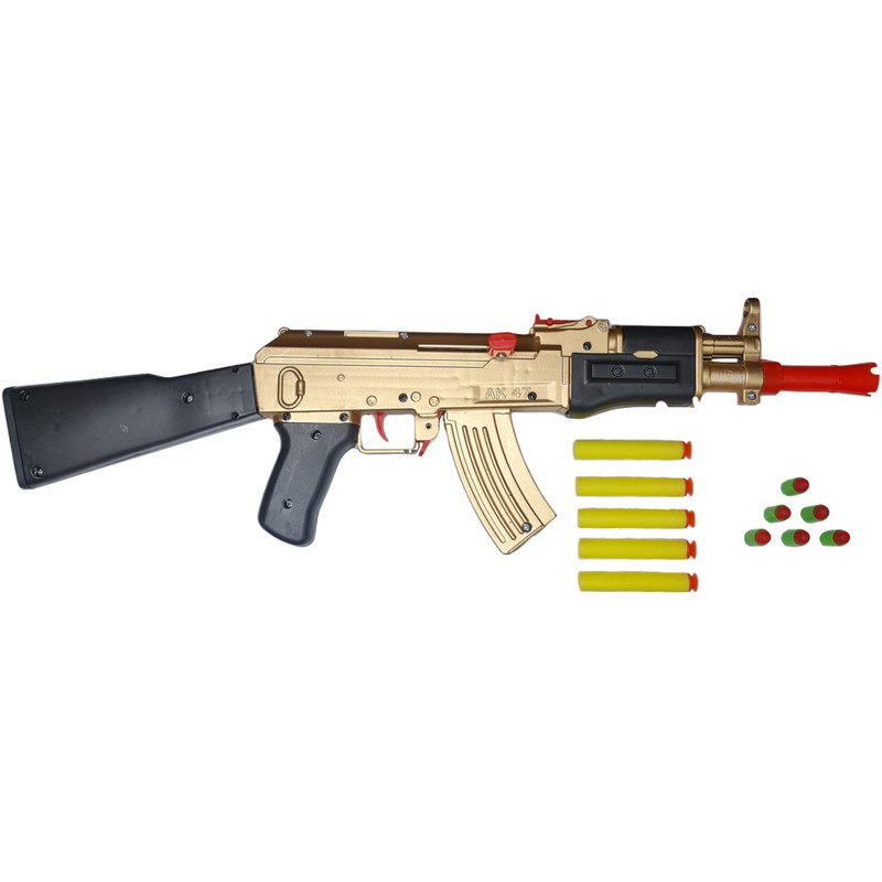 picture ست تفنگ بازی مدل AK-47