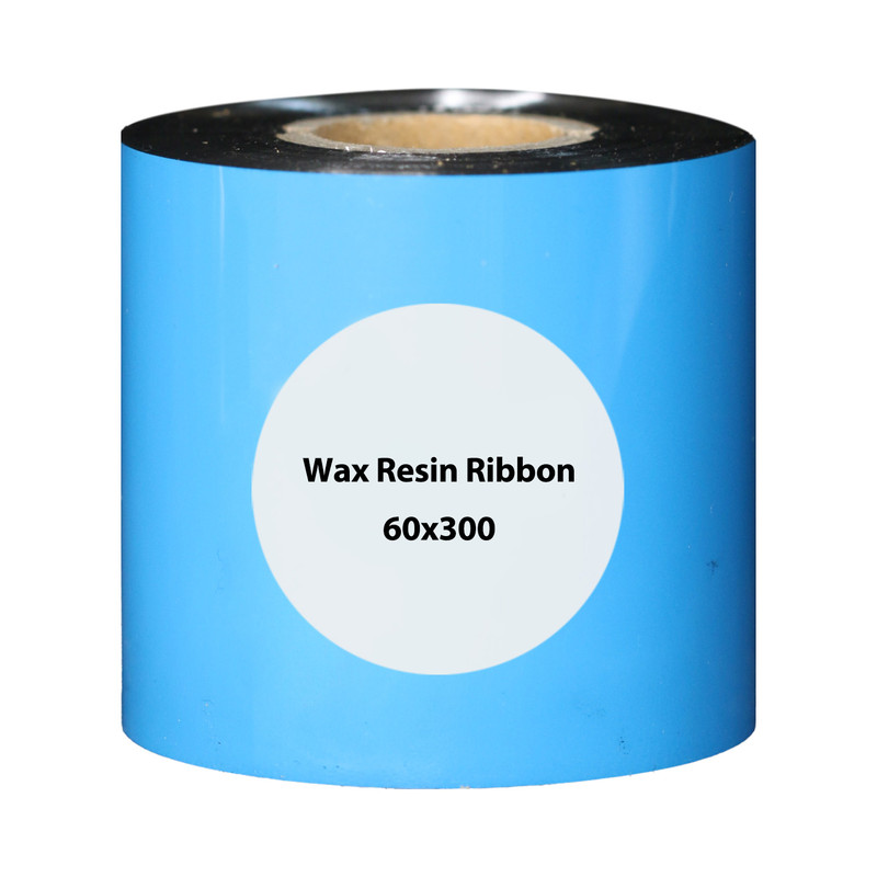 picture ریبون وکس رزین مدل WAX RESIN 300m x 60mm