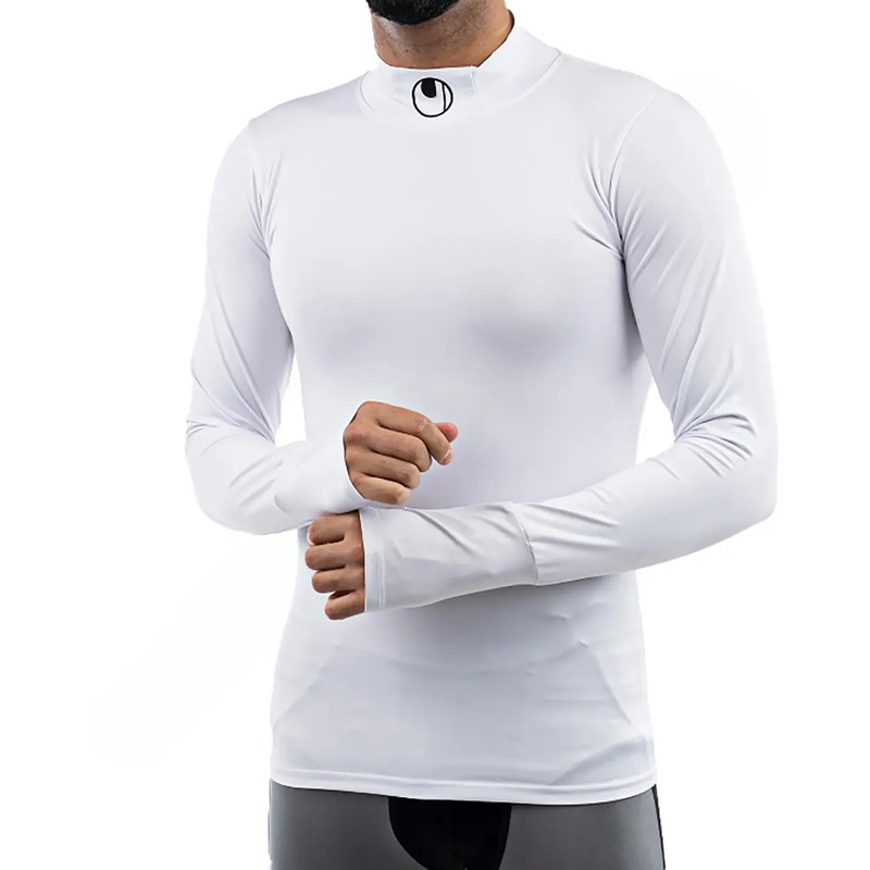 picture تی شرت آستین بلند  ورزشی مردانه مدل انگشتی کد NK-8493