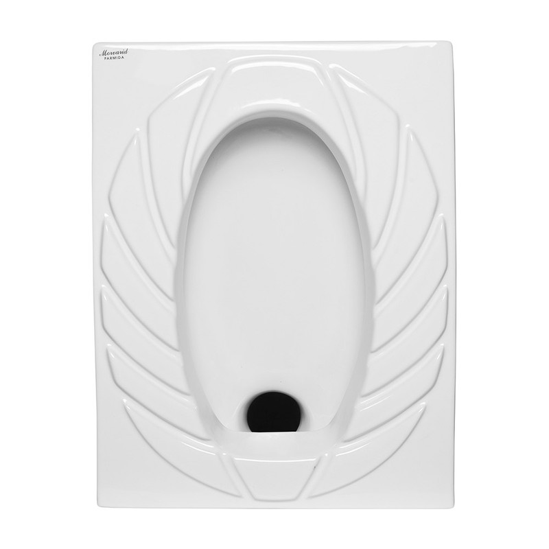 picture توالت زمینی مروارید مدل پارمیدا تخت ریم