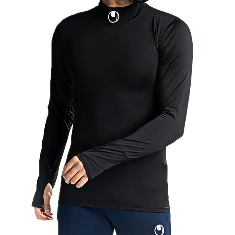 picture تی شرت آستین بلند  ورزشی مردانه مدل انگشتی کد NK-8432
