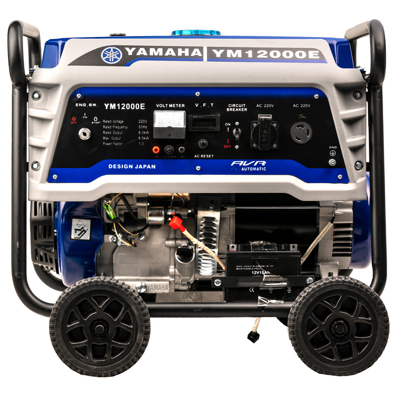 picture موتور برق بنزینی یاماها مدل YM12000E