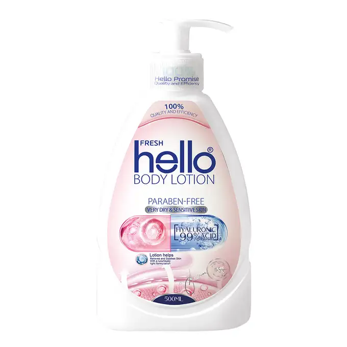 picture لوسیون بدن بایفاس با کد 1308040013 ( Hello Very Dry And Sensitive Skin Body Lotion )