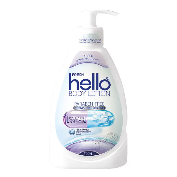 picture لوسیون بدن بایفاس با کد 1308040012 ( Hello Normal And Dry Skin Body Lotion )