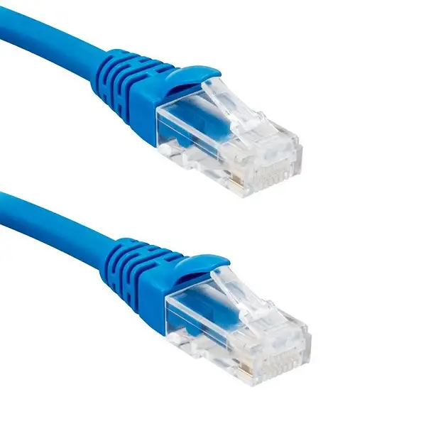 picture کابل شبکه پچ کورد Cat6 با طول 1 متر وی نت Vnet Cat6 UTP Patch Cord Cable