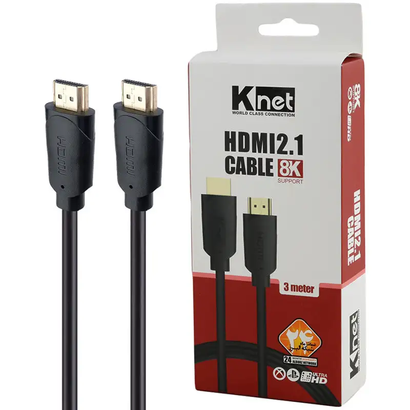 picture کابل K-NET HDMI V2.1 8K 3m