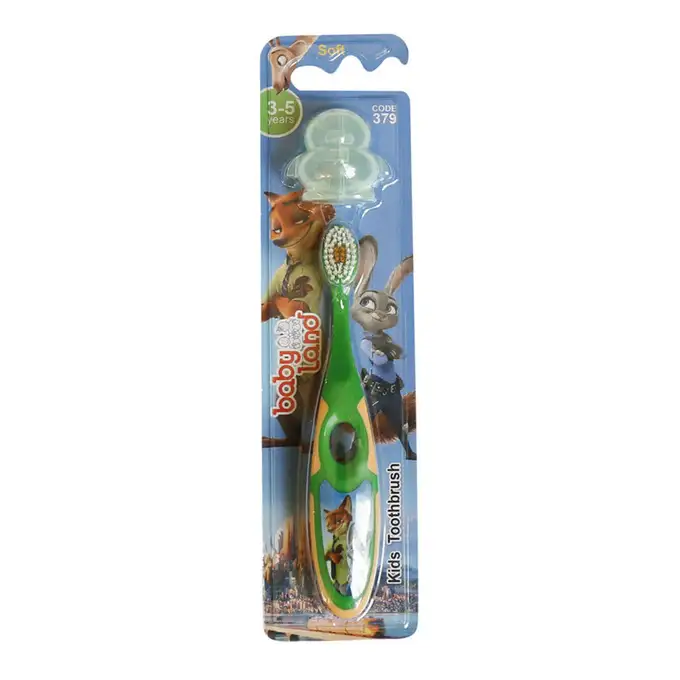 picture مسواک بیبی لند با کد 11302060005 ( Baby Land Green Soft Tooth Brush For Kids )