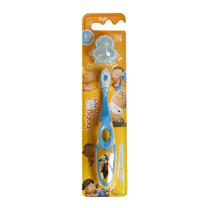 picture مسواک بیبی لند با کد 21302060005 ( Baby Land Blue Soft Tooth Brush For Kids )