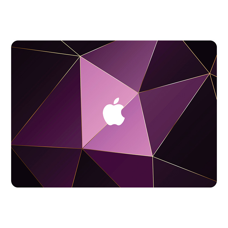 picture    برچسب تزئینی طرح polygon16 مناسب برای مک بوک پرو 15 اینچ 2015-2012