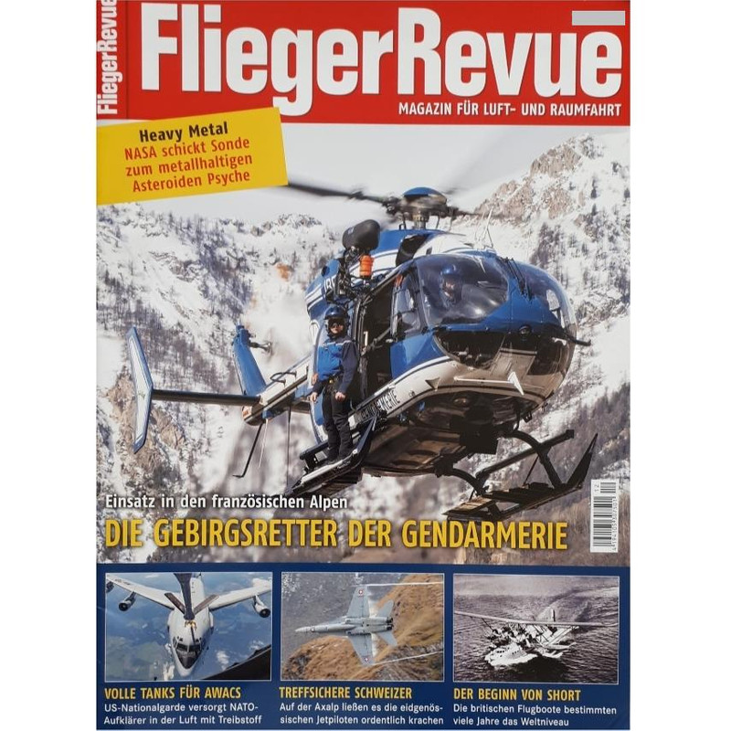 picture مجله Flieger Revue دسامبر 2023