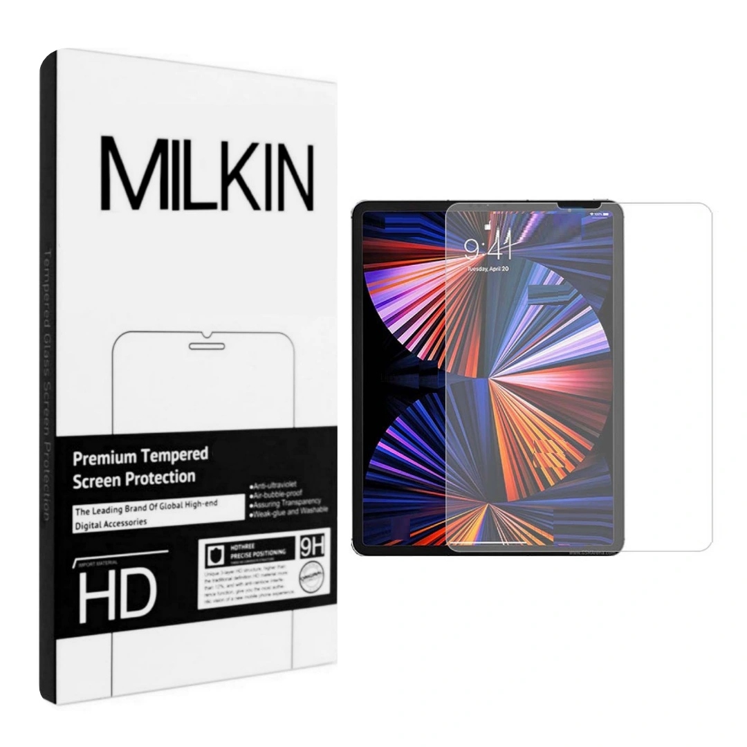 picture محافظ صفحه نمایش میلکین مدل x10 مناسب برای تبلت اپل ipad pro 12.9 inch  2021