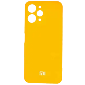 picture کاور سیلیکونی محافظ لنزدار مناسب برای گوشی موبایل شیائومی Xiaomi Redmi 12