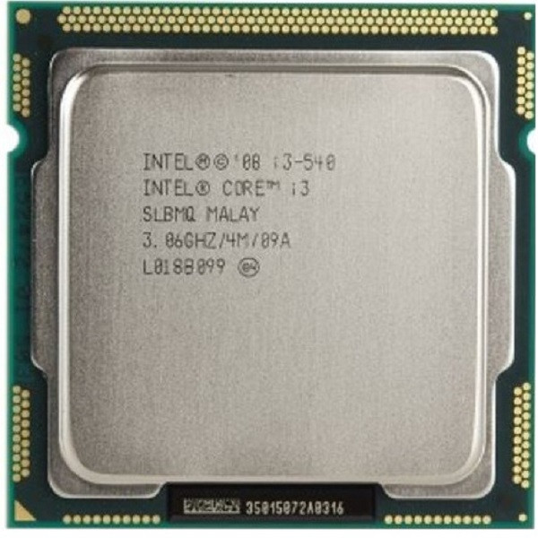 picture پردازنده مرکزی اینتل مدل i3-540