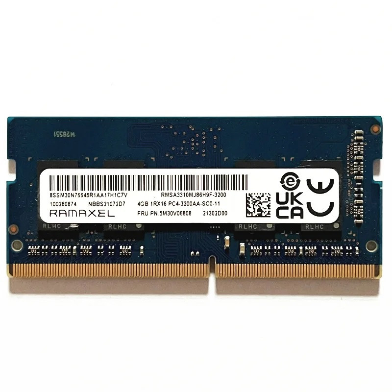 picture رم لپ تاپ DDR4 تک کاناله 3200 مگاهرتز رامکسل مدل PC4-3200AA ظرفیت 4 گیگابایت