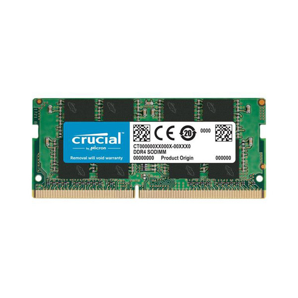 picture رم لپ تاپ DDR4 تک کاناله 2666 مگاهرتز CL17 کروشیال مدل PC4-2666 ظرفیت 8 گیگابایت