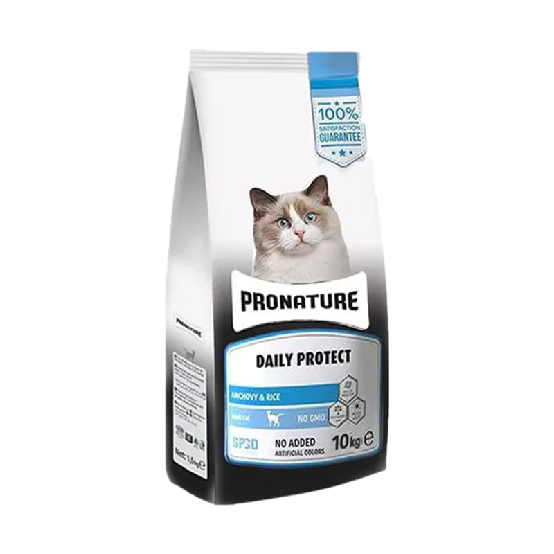 picture غذای خشک گربه پرونیچر مدل Daily Protect وزن 10 کیلوگرم