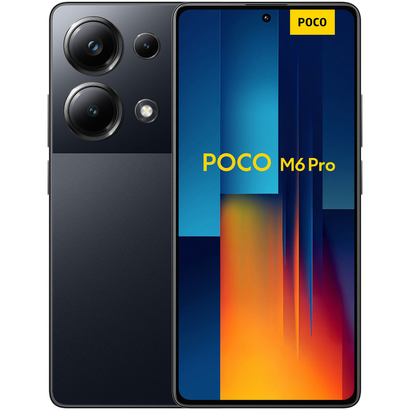 picture گوشی موبایل شیائومی مدل Poco M6 Pro دو سیم کارت ظرفیت 512 گیگابایت و رم 12 گیگابایت