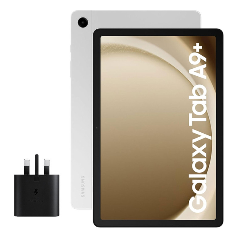 picture تبلت سامسونگ مدل Galaxy Tab A9 Plus ظرفیت 64 گیگابایت و رم 4 گیگابایت به همراه شارژر