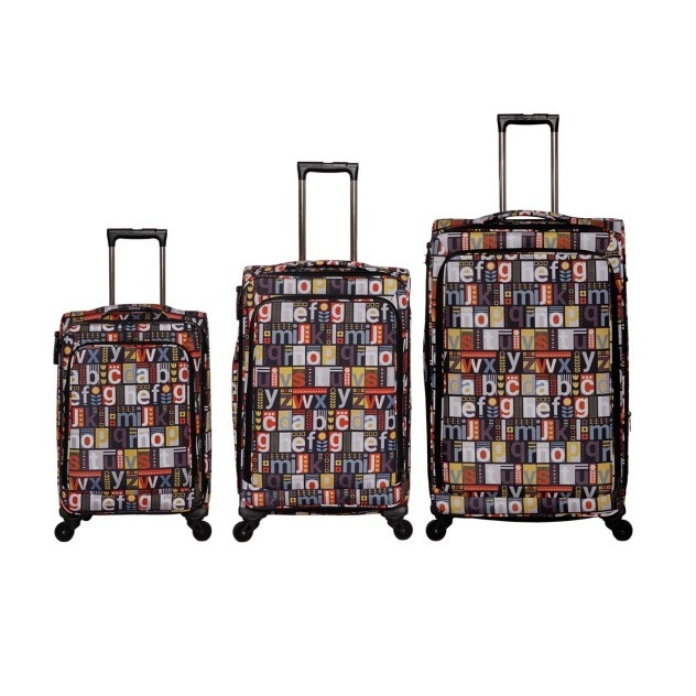 picture مجموعه سه عددی چمدان رز مری مدل RL-455-3B