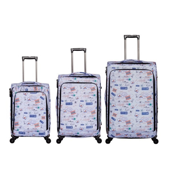 picture مجموعه سه عددی چمدان رز مری مدل RL-453-3B
