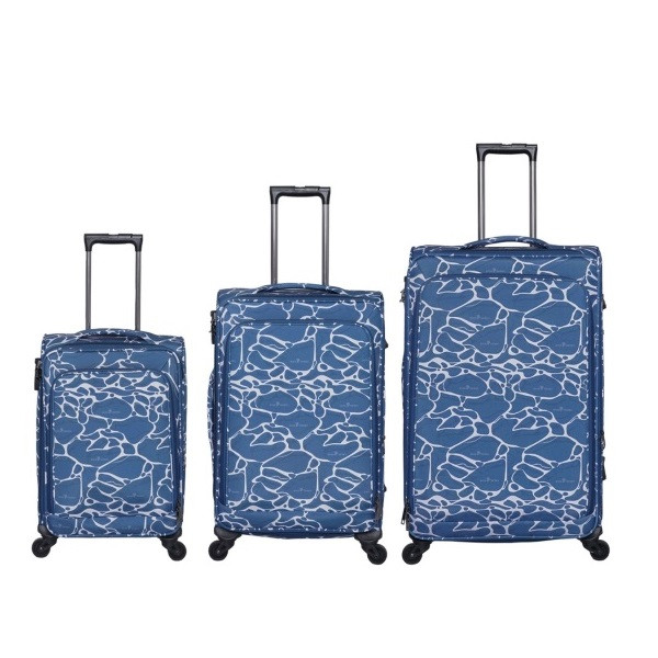 picture مجموعه سه عددی چمدان رز مری مدل RL-457-3B