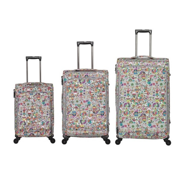 picture مجموعه سه عددی چمدان رز مری مدل RL-459-3B