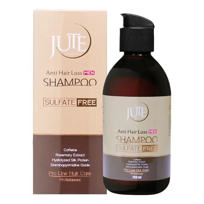 picture شامپو مو ژوت با کد 1310010044 ( Jute Anti Hair Loss Shampoo For Men Sulfate Free )