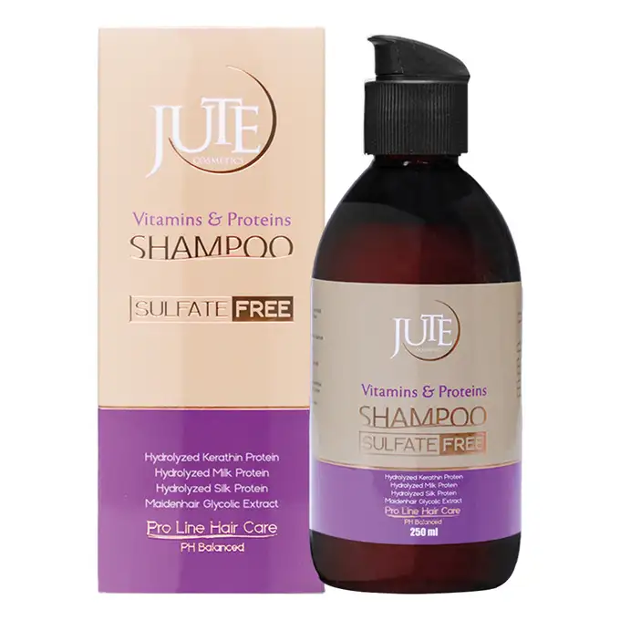 picture شامپو مو ژوت با کد 1310010050 ( Jute Vitamin And Protein Shampoo Sulfate Free )