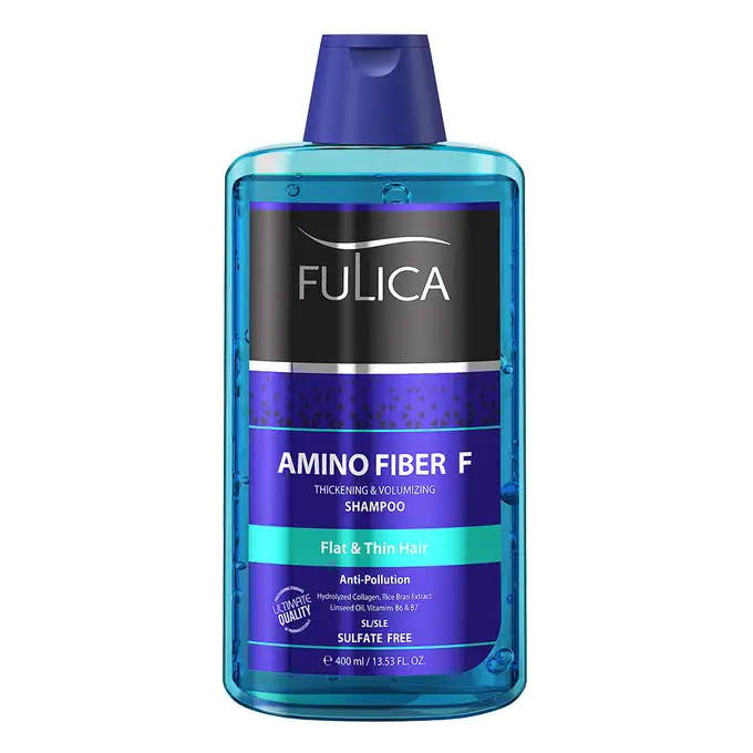 picture شامپو مو فولیکا با کد 1306010034 ( Fulica Amino Fiber F Sulfate Free Shampoo )