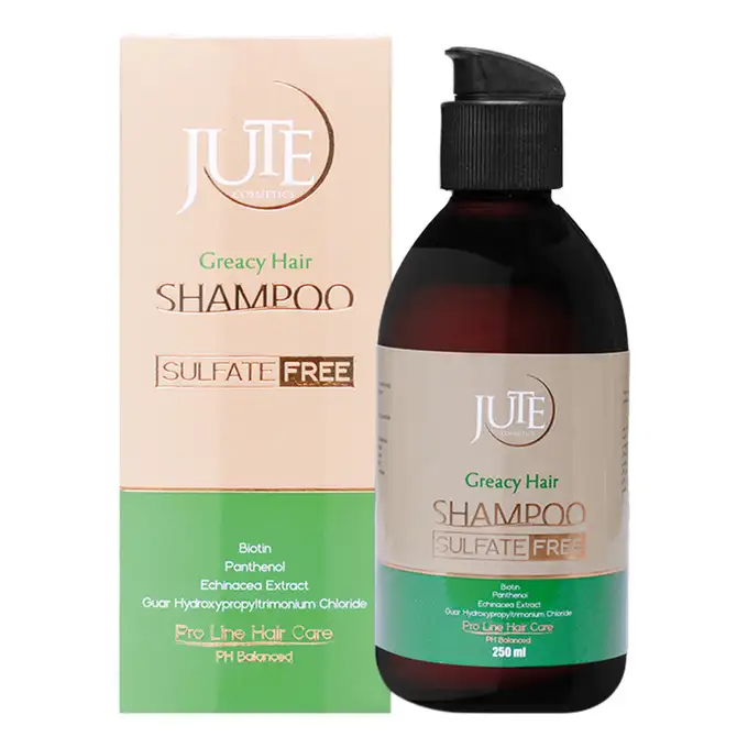 picture شامپو مو ژوت با کد 1310010042 ( Jute Shampoo For Greasy Hair Sulfate Free )