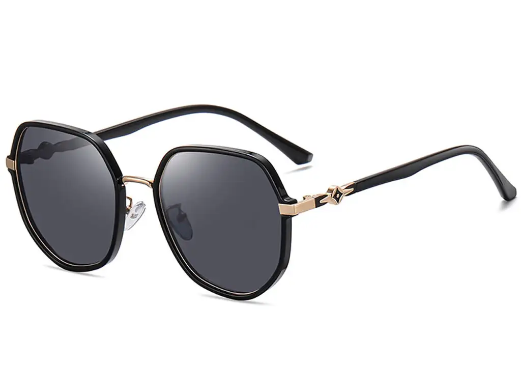 picture عینک آفتابی زنانه پولاریزه karen bazaar A0706 Polarized sunglasses TR