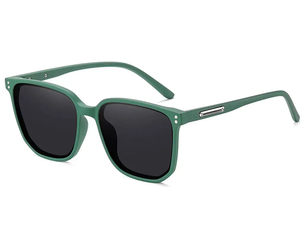 picture عینک آفتابی زنانه پولاریزه karen bazaar CP3723 Polarized Sunglasses Large Frame TR Frame