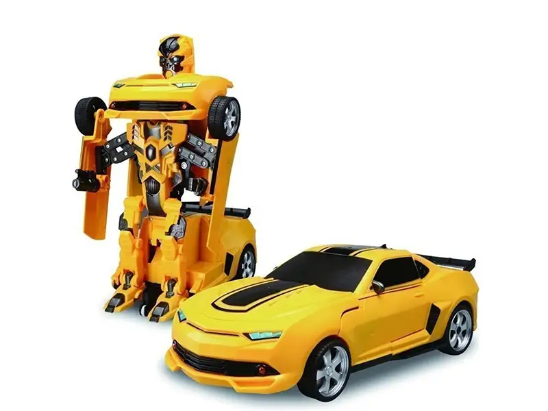 picture ماشین الکترونیکی با قابلیت تبدیل به ربات کودکان Robot Deformation Car For Kids